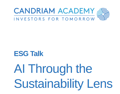 Candriam ESG Talks