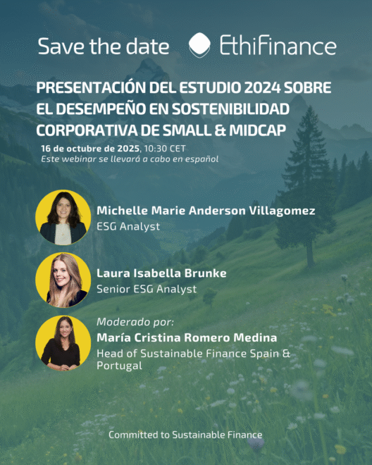 Save the date EthiFinance