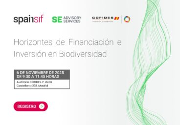 Encuentro ISR: Horizontes de Financiación e Inversión en Biodiversidad