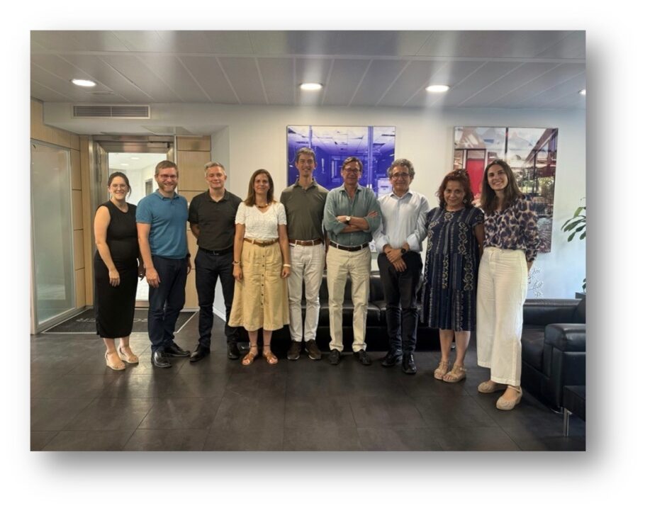 Imagen primera reunión Proyecto NEW-PACE
