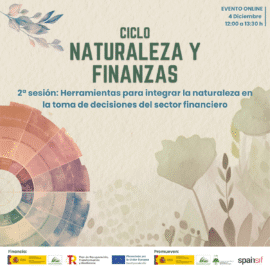 Webinar Spainsif & IEEB: Ciclo Naturaleza y Finanzas