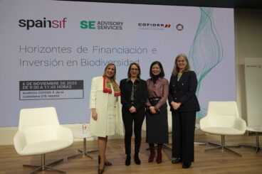 Encuentro ISR «Horizontes de Financiación e Inversión en Biodiversidad»