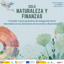 Webinar Spainsif & IEEB: Ciclo Naturaleza y Finanzas