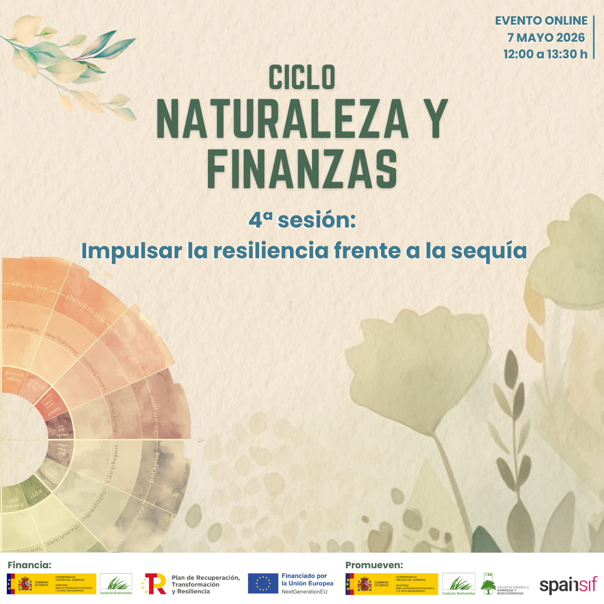 Webinar Spainsif & IEEB: Ciclo Naturaleza y Finanzas