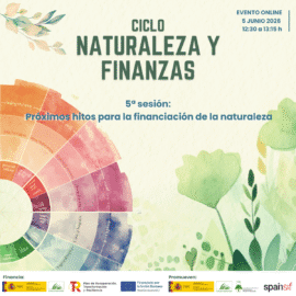 Webinar Spainsif & IEEB: Ciclo Naturaleza y Finanzas