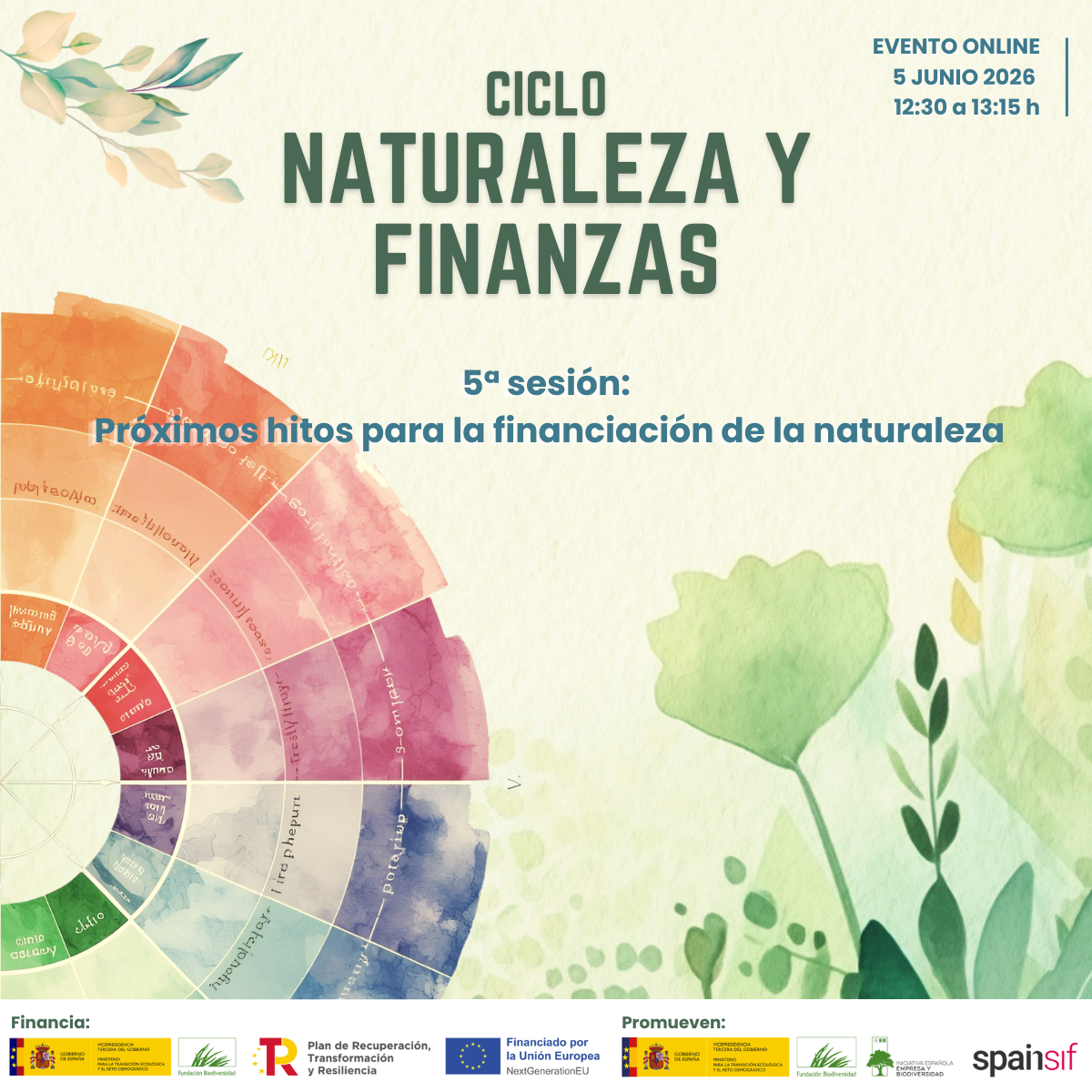Webinar Spainsif & IEEB: Ciclo Naturaleza y Finanzas