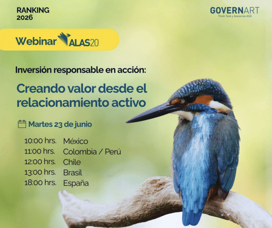 Webinrar de Lanzamiento del Ranking ALAS20 2026