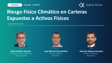 Riesgo físico climático en carteras expuestas a activos físicos: de la exposición geográfica a la cuantificación financiera
