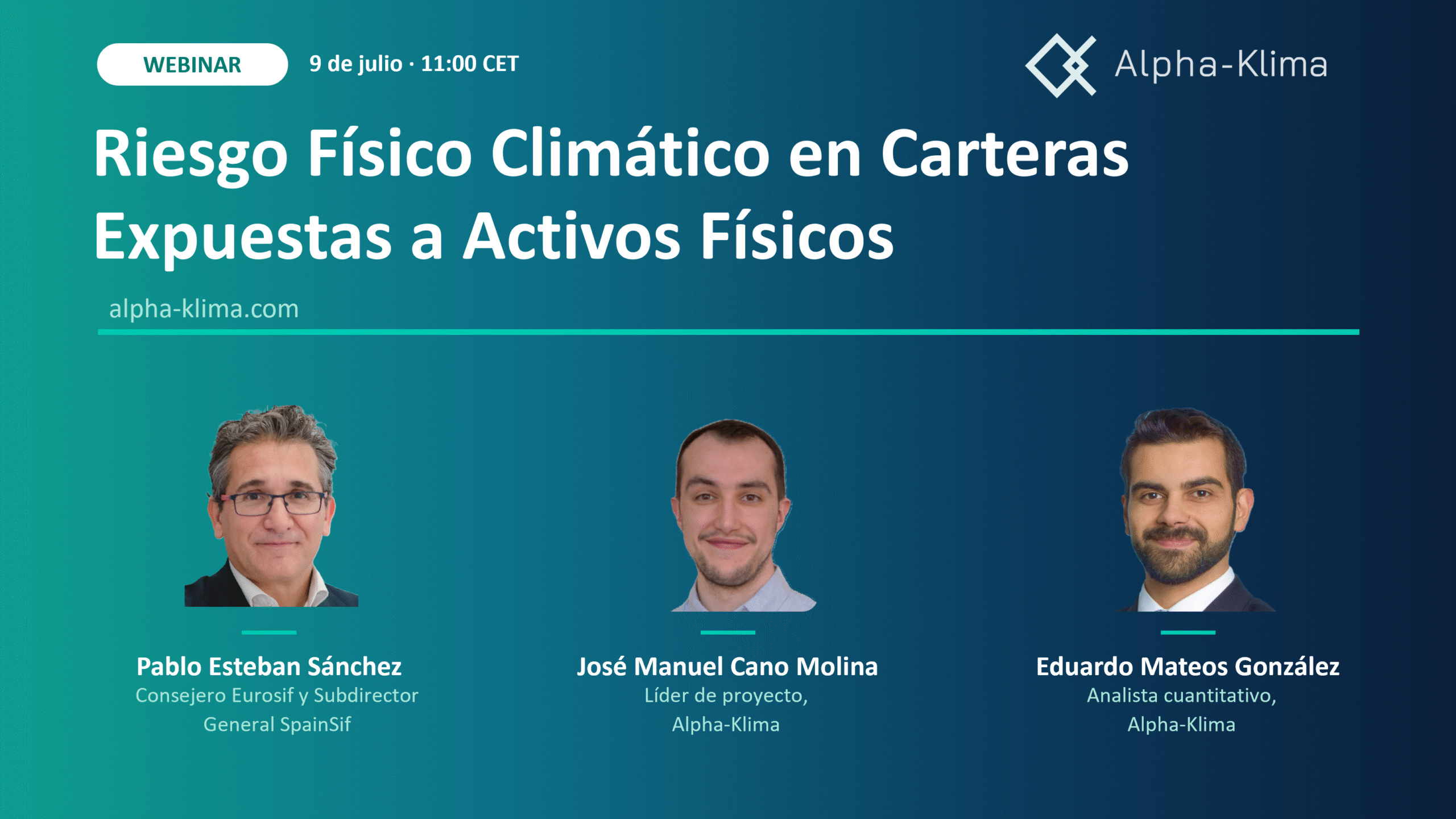 Riesgo físico climático en carteras expuestas a activos físicos: de la exposición geográfica a la cuantificación financiera