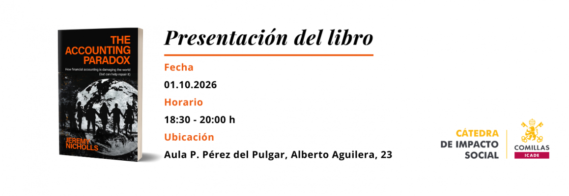 Presentacion del libro The Accounting Paradox