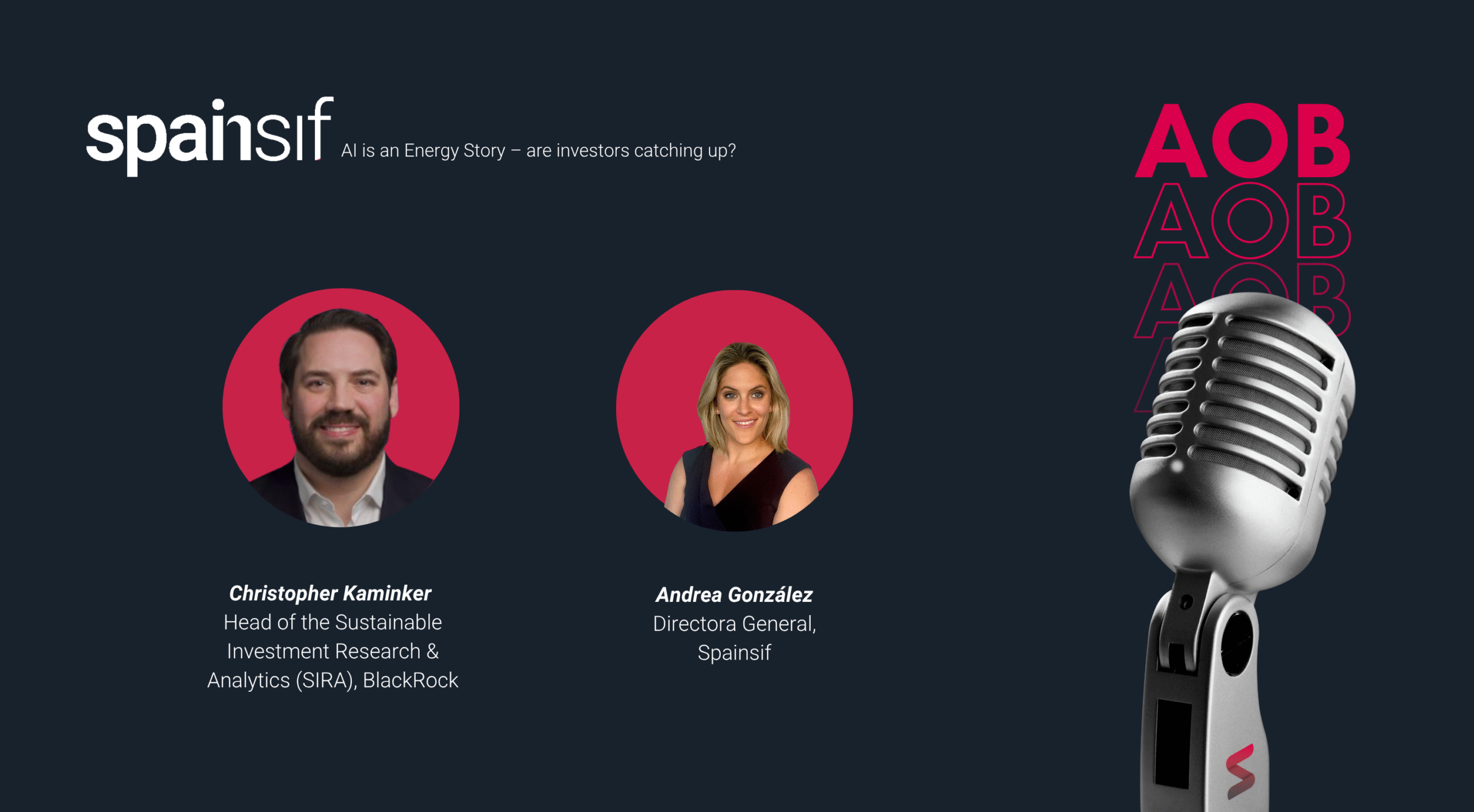 Podcast AOB Spainsif: AI is an Energy Story – are investors catching up?