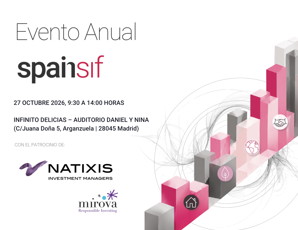 Evento Anual Spainsif 2026